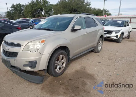 2012 Chevrolet Equinox 1Lt z USA, uszkodzony, nr VIN 2GNALDEKXC6355354